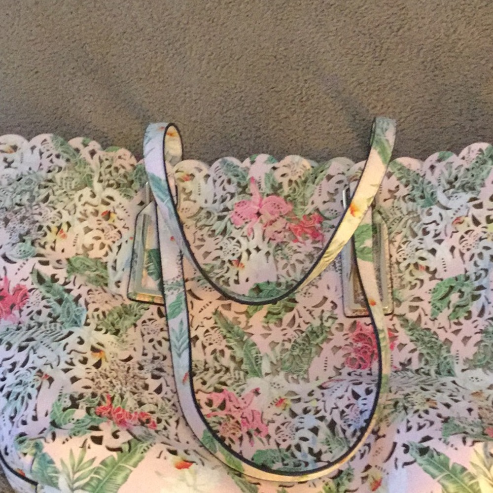 Aldo lace double bag